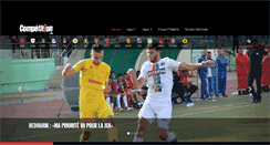 Desktop Screenshot of competition.dz